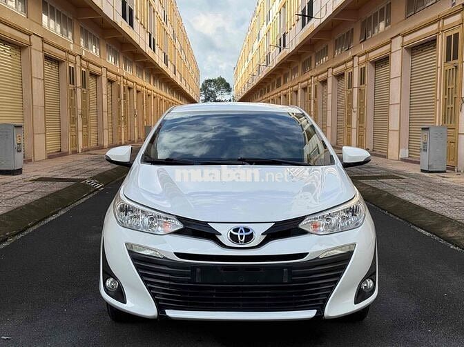 Toyota Vios E 2021 Trắng Tự động 97.000 km