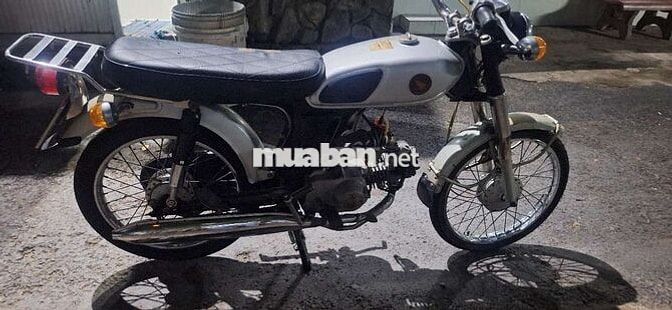 Honda 69 110cc Bạc Việt Nam