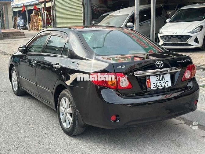 Toyota Altis 2008 1.8 Số sàn bao zin bao đep 1chủ