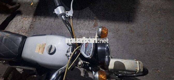 Honda 69 110cc Bạc Việt Nam