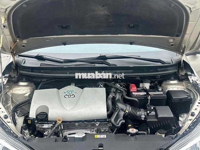 Toyota Vios E 2022 Tự động Vàng cát 89000 km