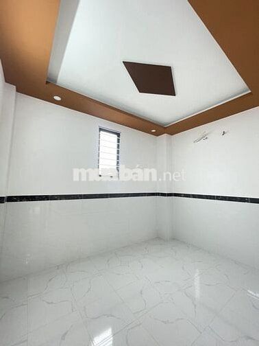 NHÀ XÂY MỚI - TRỆT 2 LẦU -HẺM Ô TÔ - HỖ TRỢ BANK MUA NHÀ - GIÁ 2TY8