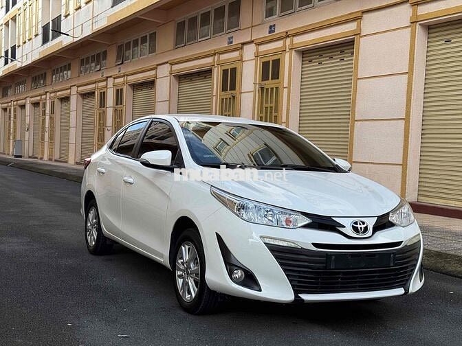 Toyota Vios E 2021 Trắng Tự động 97.000 km