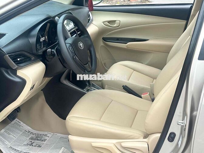 Toyota Vios E 2022 Tự động Vàng cát 89000 km