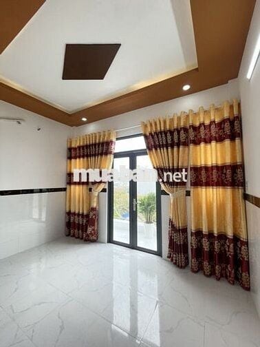 NHÀ XÂY MỚI - TRỆT 2 LẦU -HẺM Ô TÔ - HỖ TRỢ BANK MUA NHÀ - GIÁ 2TY8