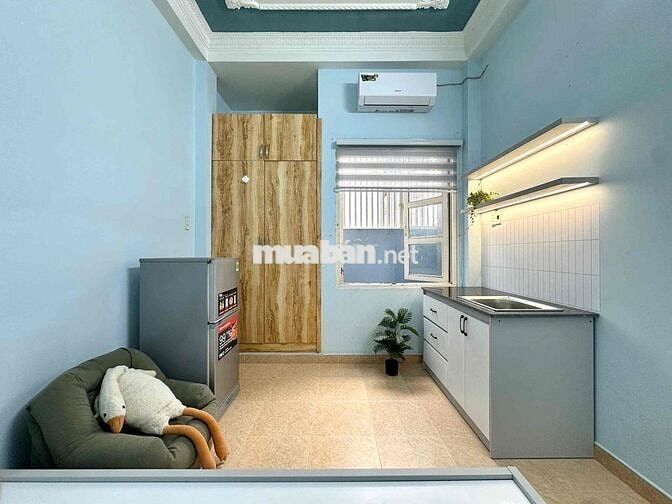 STUDIO NGAY CÔNG VIÊN GIA ĐỊNH -  ĐƯỜNG THÍCH QUẢNG ĐỨC