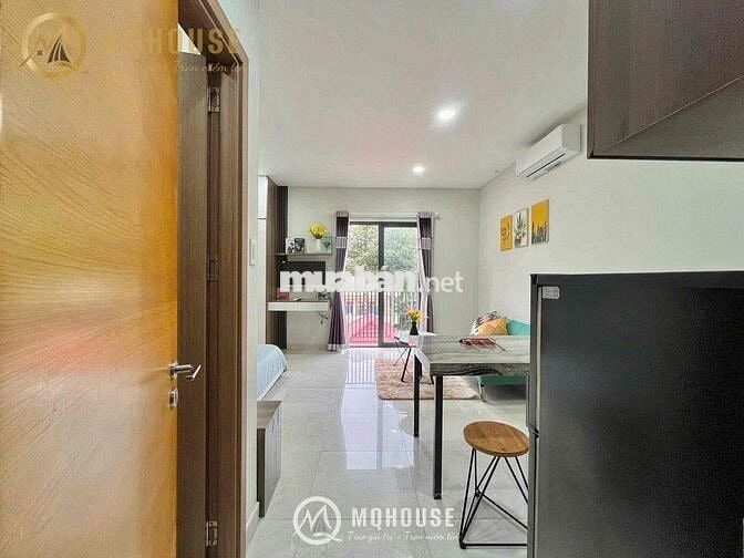 Căn hộ studio full nội thất ban công thoáng đường Sư Vạn Hạnh quận 10
