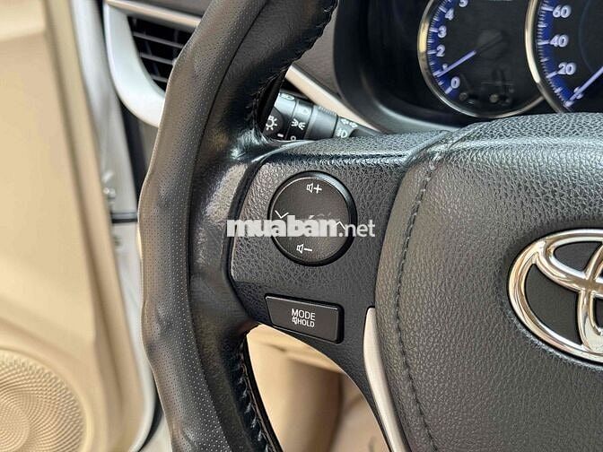Toyota Vios E 2021 Trắng Tự động 97.000 km