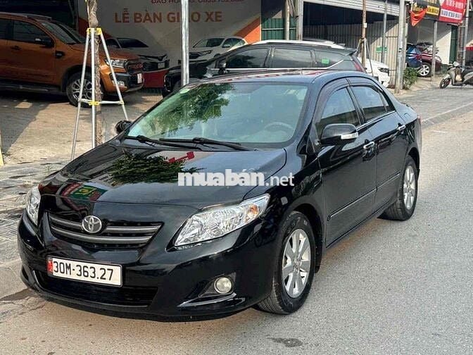 Toyota Altis 2008 1.8 Số sàn bao zin bao đep 1chủ