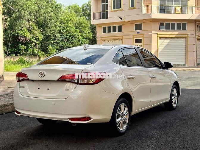 Toyota Vios E 2021 Trắng Tự động 97.000 km