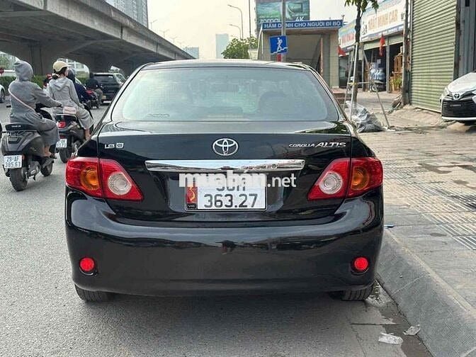 Toyota Altis 2008 1.8 Số sàn bao zin bao đep 1chủ