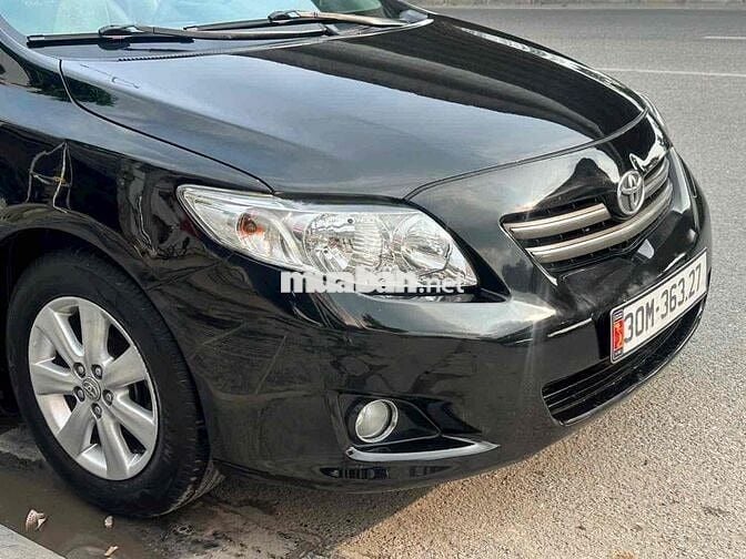 Toyota Altis 2008 1.8 Số sàn bao zin bao đep 1chủ
