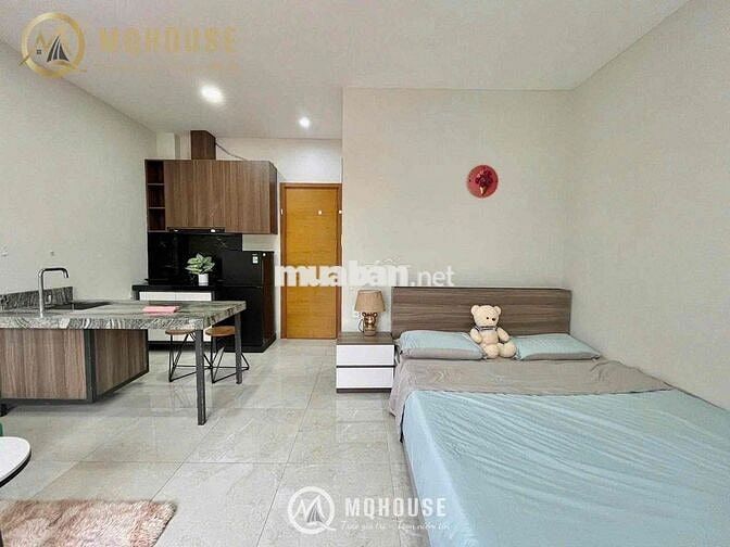 Căn hộ studio full nội thất ban công thoáng đường Sư Vạn Hạnh quận 10