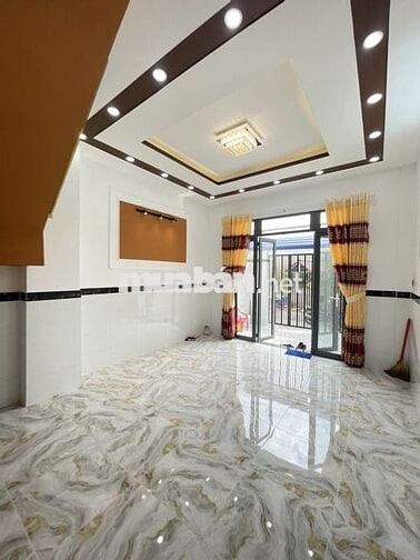 NHÀ XÂY MỚI - TRỆT 2 LẦU -HẺM Ô TÔ - HỖ TRỢ BANK MUA NHÀ - GIÁ 2TY8