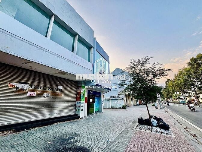 NGANG 8M VỈA HÈ RỘNG - MẶT TIỀN LÝ THƯỜNG KIỆT - 8X16m - 2 TẦNG
