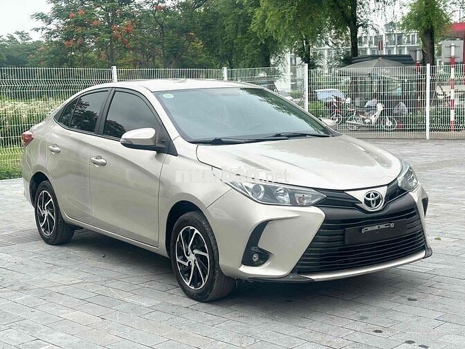 Toyota Vios E 2022 Tự động Vàng cát 89000 km