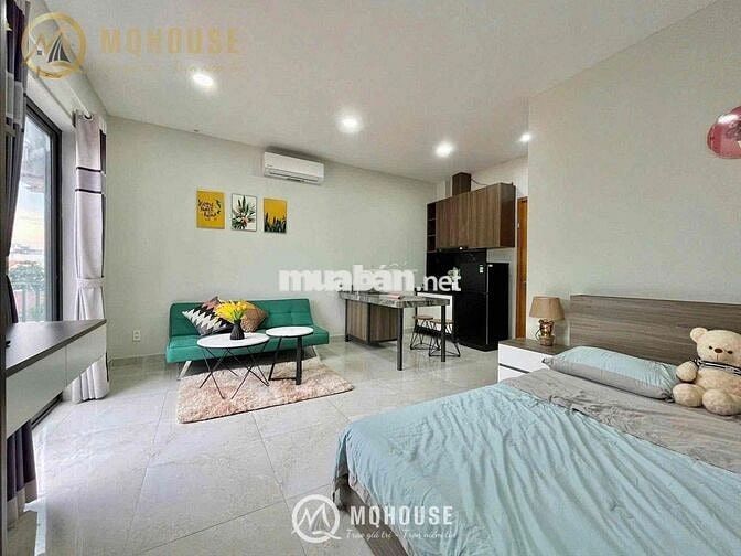 Căn hộ studio full nội thất ban công thoáng đường Sư Vạn Hạnh quận 10