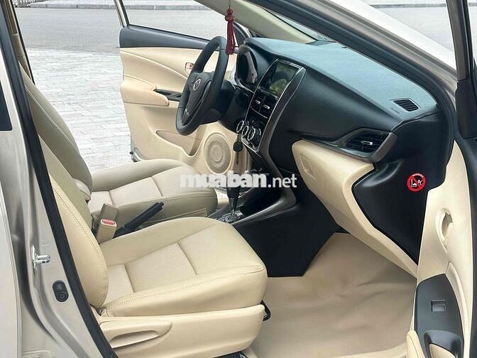 Toyota Vios E 2022 Tự động Vàng cát 89000 km