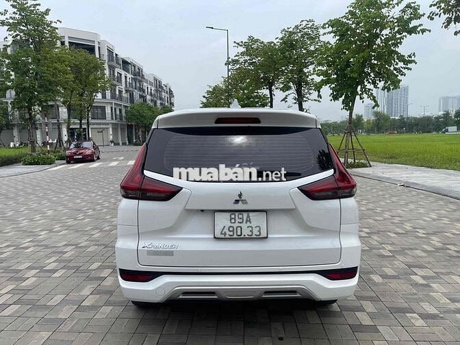 Mitsubishi Xpander AT Premium 2020 Trắng Tự động
