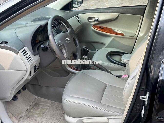 Toyota Altis 2008 1.8 Số sàn bao zin bao đep 1chủ