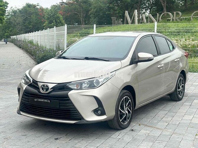 Toyota Vios E 2022 Tự động Vàng cát 89000 km