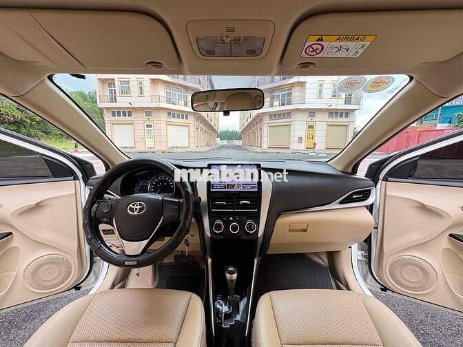 Toyota Vios E 2021 Trắng Tự động 97.000 km