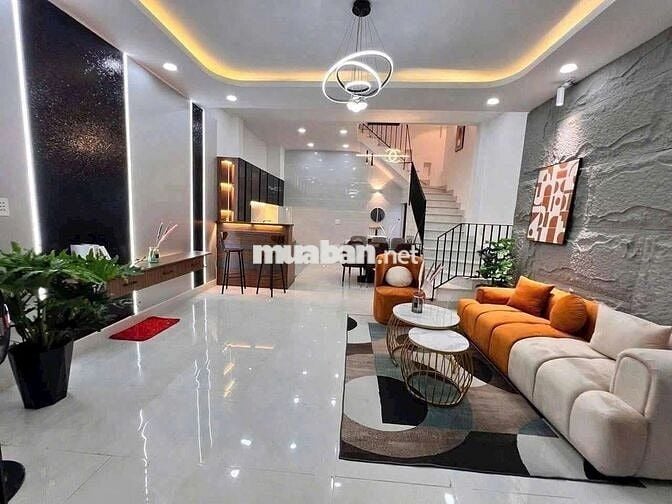 CHO THUÊ NHÀ NGUYÊN CĂN HẺM PHẠM VĂN CHIÊU NGAY CC DREAMHOME P14 