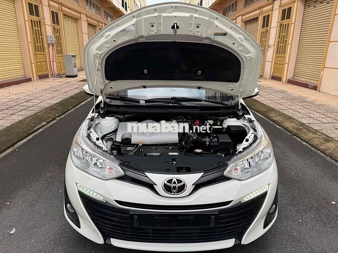 Toyota Vios E 2021 Trắng Tự động 97.000 km