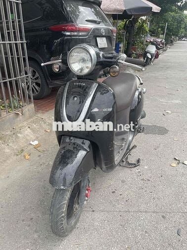 Honda Giorno 50cc Đen