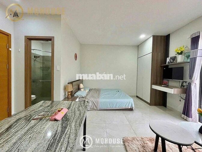 Căn hộ studio full nội thất ban công thoáng đường Sư Vạn Hạnh quận 10