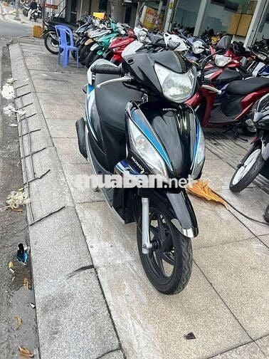Honda Vision 2014 Đen, Bạc đã sử dụng