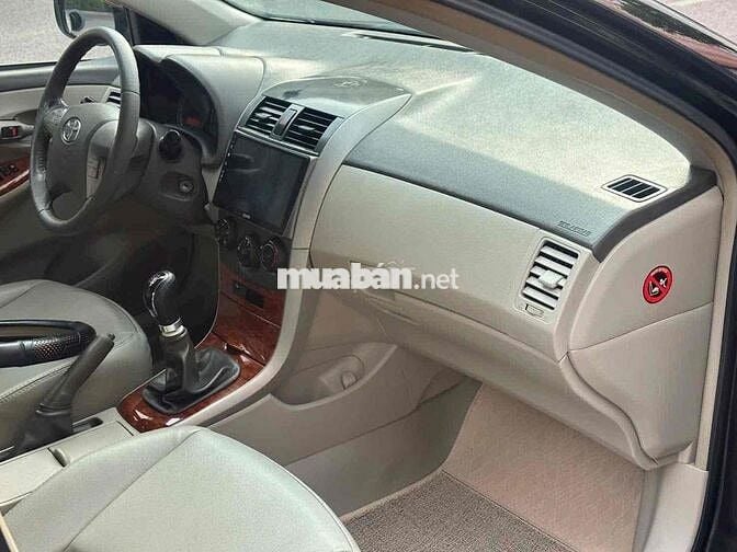 Toyota Altis 2008 1.8 Số sàn bao zin bao đep 1chủ