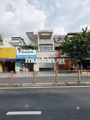 🛑CHO THUÊ NGUYÊN CĂN MẶT TIỀN PHAN VĂN TRỊ🛑4,5X23M TRỆT 2 LẦU 6 PHÒNG