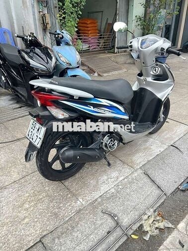 Honda Vision 2014 Đen, Bạc đã sử dụng