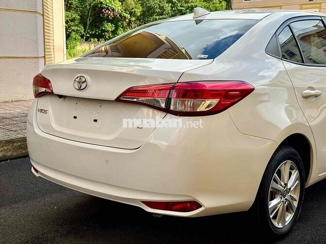 Toyota Vios E 2021 Trắng Tự động 97.000 km
