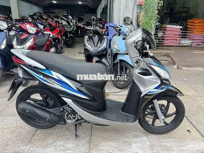 Honda Vision 2014 Đen, Bạc đã sử dụng