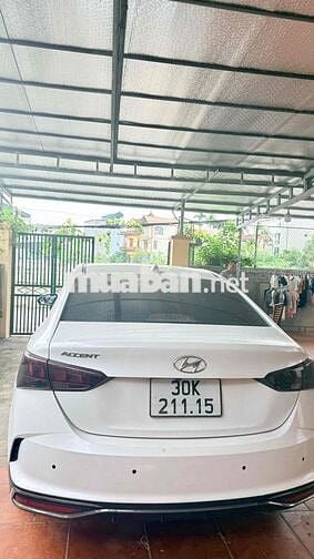 Hyundai Accent 2021 ATH Trắng 81288km