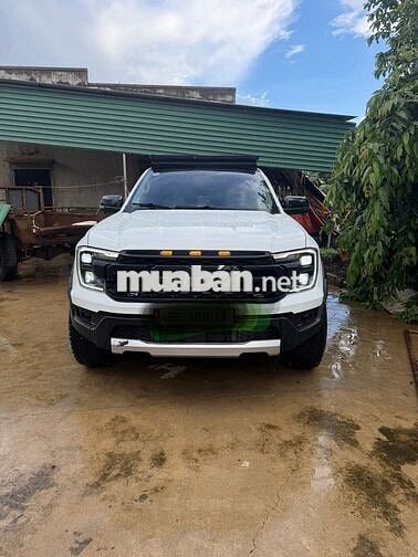 Ford Ranger XLS 2024 Trắng 31 vạn