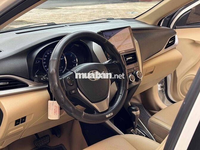 Toyota Vios E 2021 Trắng Tự động 97.000 km