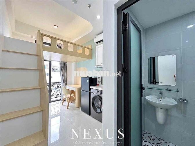 CHDV DUPLEX BAN CÔNG MÁY GIẶT RIÊNG GẦN LOTTE MART, CITYLAND GÒ VẤP
