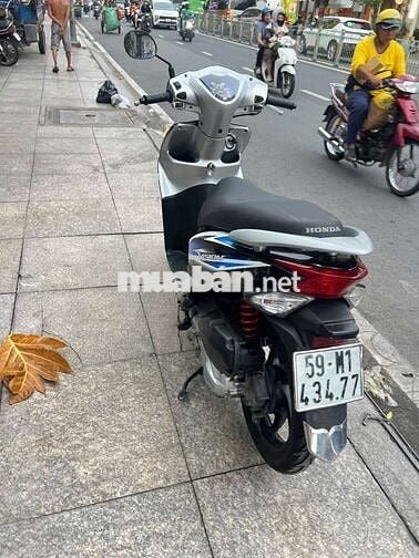Honda Vision 2014 Đen, Bạc đã sử dụng