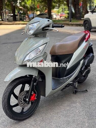 Honda Vision 2013 Xanh xi măng BSTP số đẹp chính c
