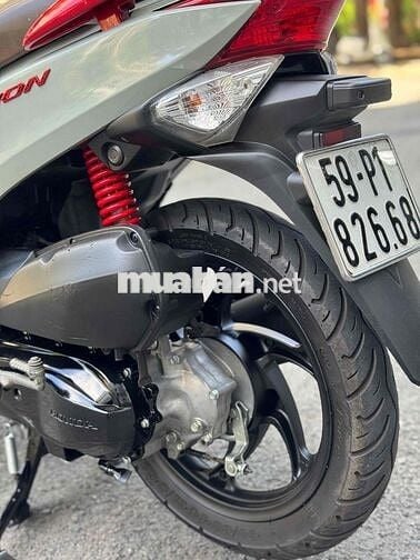Honda Vision 2013 Xanh xi măng BSTP số đẹp chính c