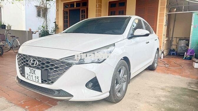 Hyundai Accent 2021 ATH Trắng 81288km