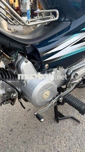Honda Wave A+ Xanh đen