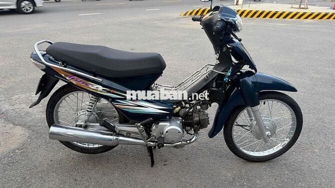 Honda Wave A+ Xanh đen