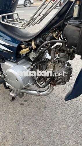 Honda Wave A+ Xanh đen