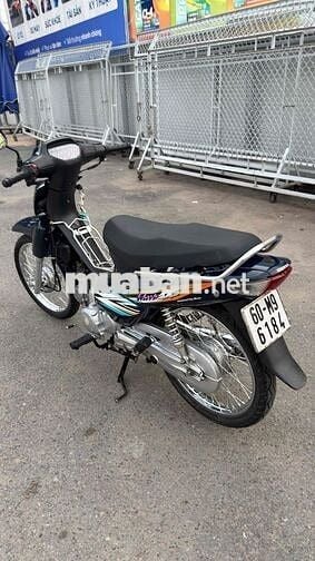 Honda Wave A+ Xanh đen