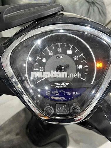 Honda SH Mode 2024 Xám 17.678 km