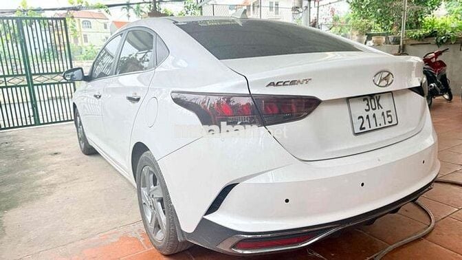 Hyundai Accent 2021 ATH Trắng 81288km